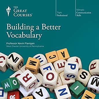 Building A Better Vocabulary